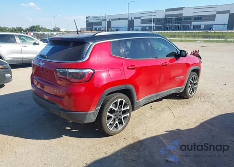 2018 Jeep Compass Limited Fwd from USA, damaged, VIN 3C4NJCCB0JT375411